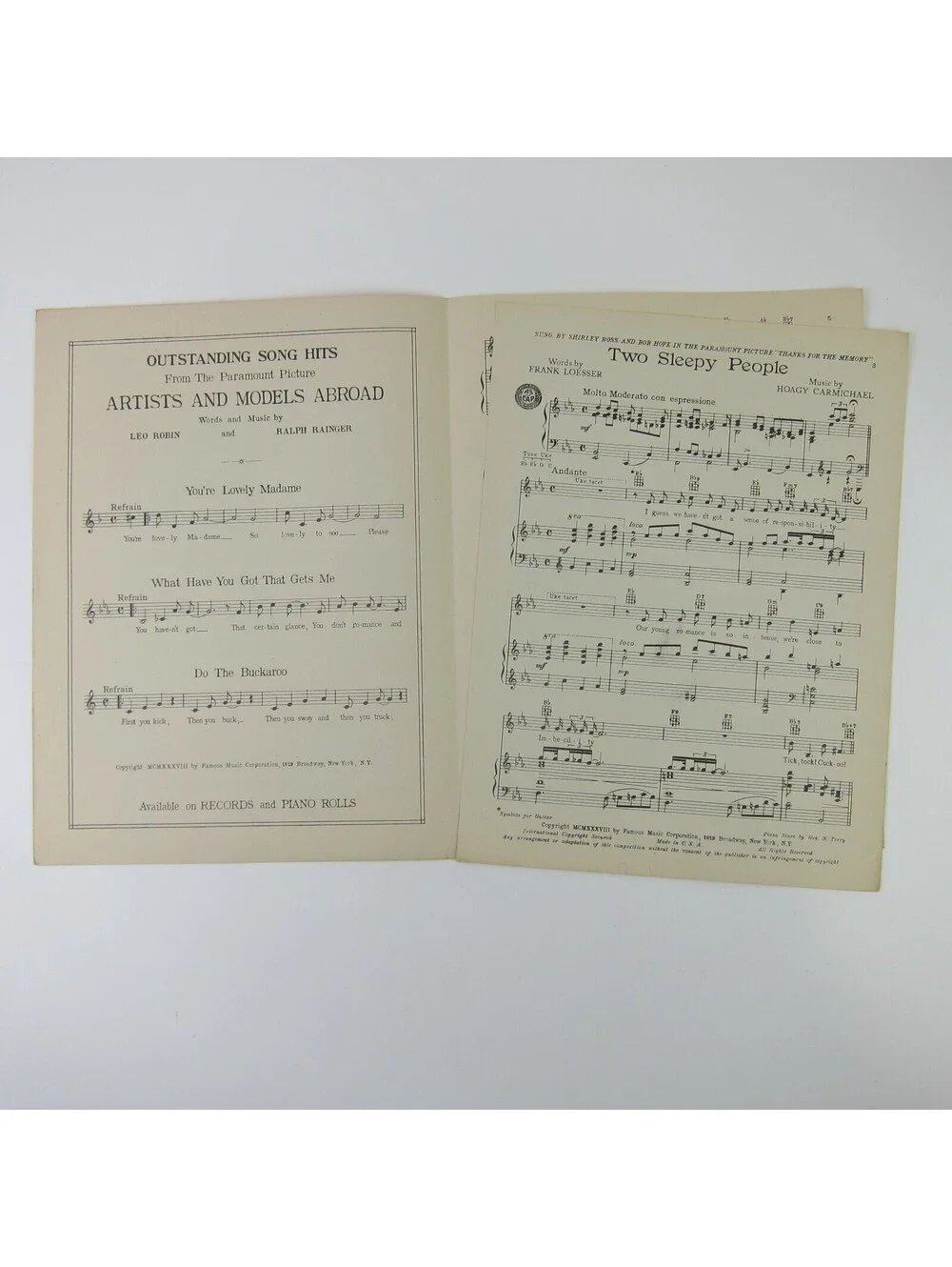 N/A sheet music